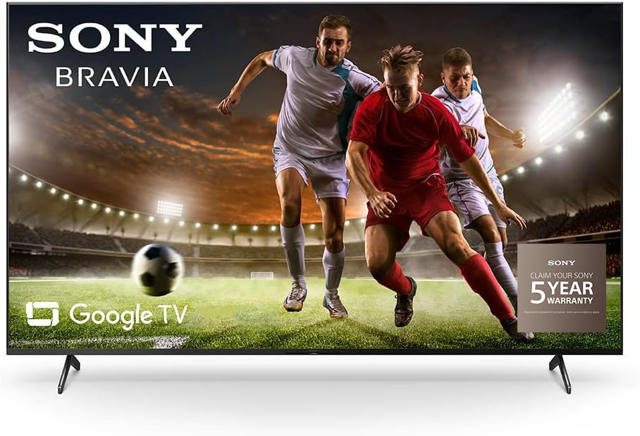 Sony KD - 55X85K – 55 - inch – 4K Ultra HD – High Dynamic Range (HDR) – Smart TV - Google TV - (Black) - Amazing Gadgets Outlet