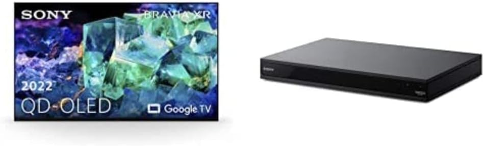 Sony XR - 55A95K – BRAVIA XR™ - MASTER Series - OLED – 4K Ultra HD – High Dynamic Range (HDR) – Smart TV (Google TV) – Black (2022 model) + 5 Year Manufacturer Warranty - Amazing Gadgets Outlet