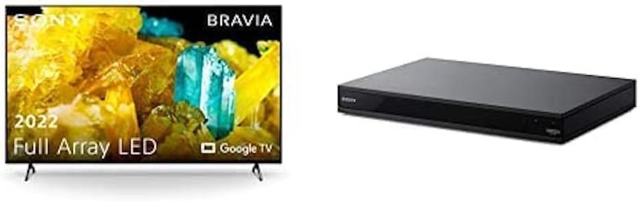 Sony XR - 55X90S – 55 Inch - BRAVIA XR™ - Full Array LED – 4K Ultra HD – High Dynamic Range (HDR) – Smart TV (Google TV) - Amazing Gadgets Outlet