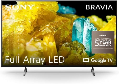 Sony XR - 55X90S – 55 Inch - BRAVIA XR™ - Full Array LED – 4K Ultra HD – High Dynamic Range (HDR) – Smart TV (Google TV) - Amazing Gadgets Outlet