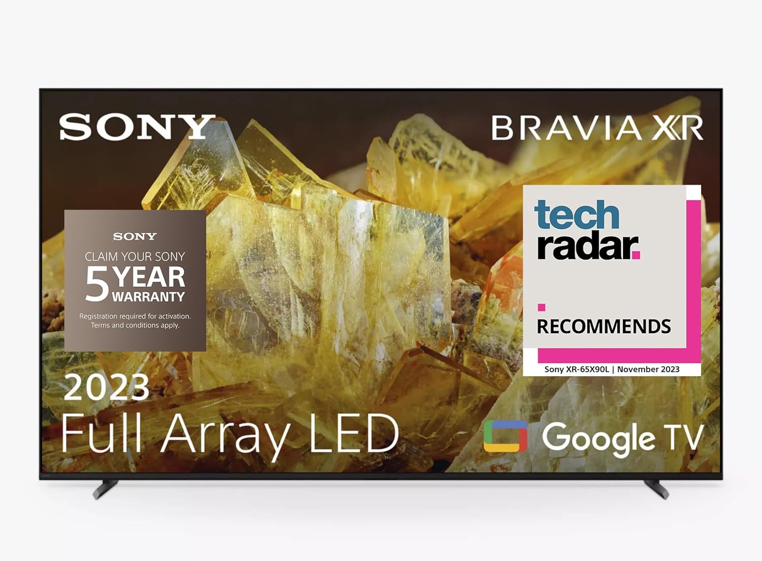 Sony XR - 75X90K - 75Inch - BRAVIA XR™ - Full Array LED – 4K Ultra HD – High Dynamic Range (HDR) – Smart TV (Google TV) – (2022 model) - Amazing Gadgets Outlet
