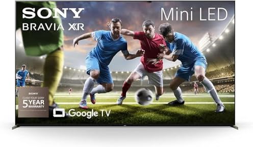 Sony XR - 75X95K – 75 Inch - BRAVIA XR™ - Mini LED – 4K Ultra HD – High Dynamic Range (HDR) – Smart TV (Google TV) – Black (2022 model) - Google TV - (Black, 2022 model) - Amazing Gadgets Outlet
