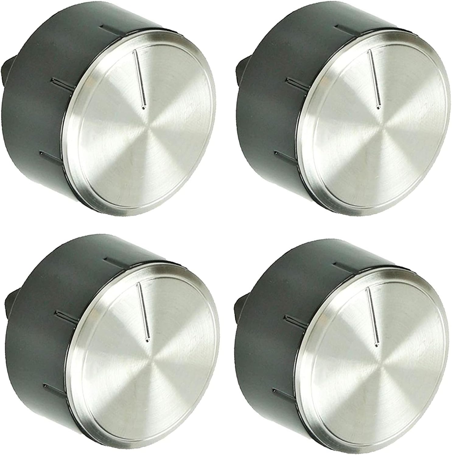 Spares2go Control Knob Switch Button for Bosch Cooker Oven Hob (Pack of 4 Knobs) - Amazing Gadgets Outlet