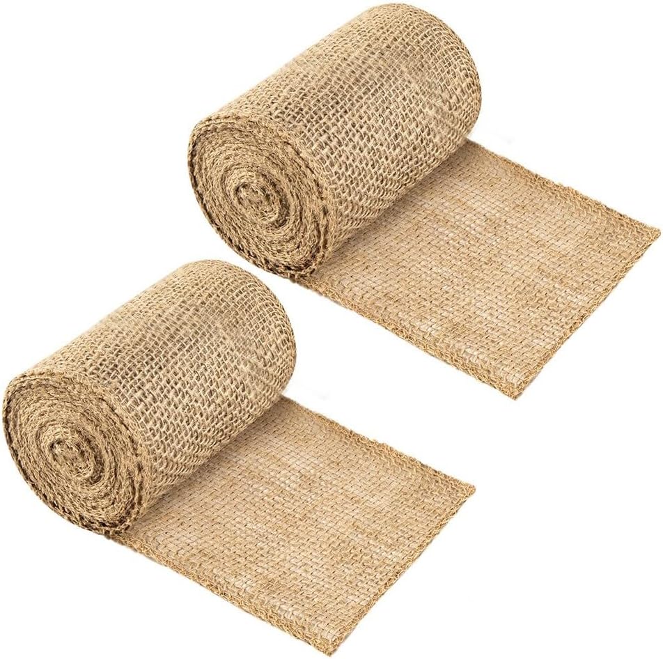 SPORTARC Tree Trunk Guard Wrap The Tree For Winter Plant Protection With Burlap Tree Wraps, Moisturizing And Windproof(7.8in × 9.8ft) - Amazing Gadgets Outlet