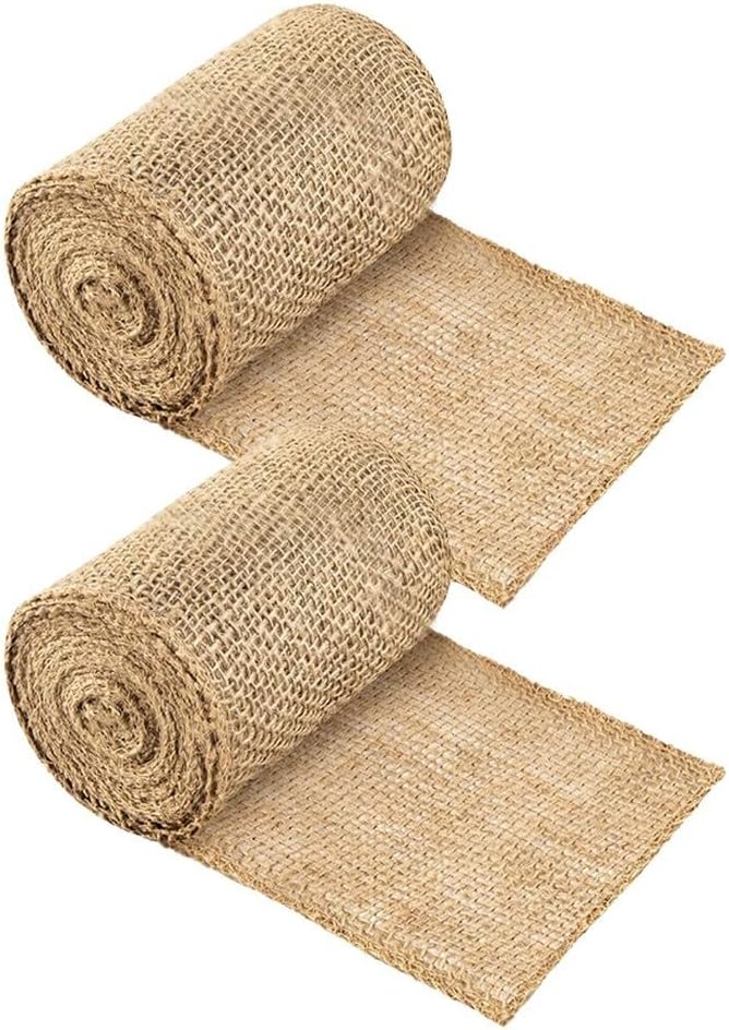 SPORTARC Tree Trunk Guard Wrap The Tree For Winter Plant Protection With Burlap Tree Wraps, Moisturizing And Windproof(7.8in × 9.8ft) - Amazing Gadgets Outlet