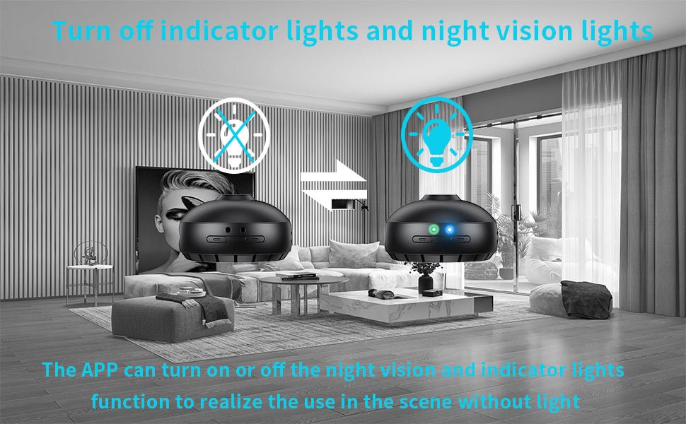 Spy Camera Mini WiFi Hidden Camera, 1080P FHD Wireless Home Security Camera with Video, Rechargeable Surveillance Camera with Night Vision and Motion Detection with Online APP for Indoor & Outdoor - Amazing Gadgets Outlet