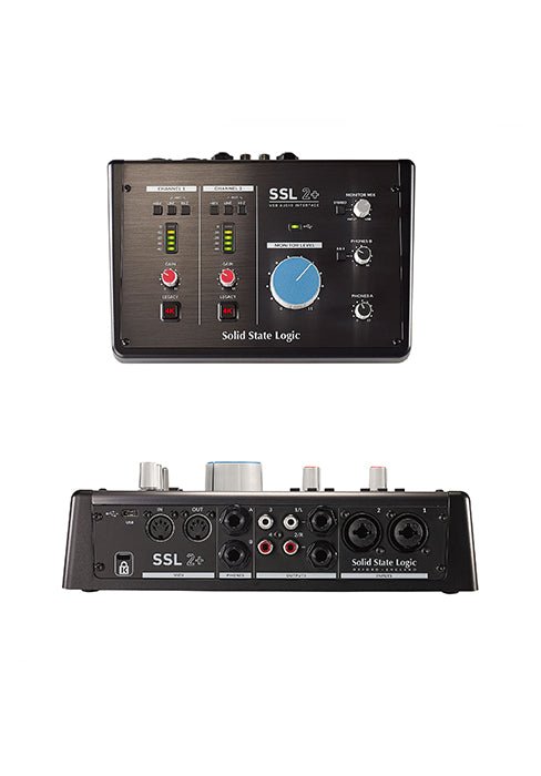 SSL 12 12 - in/8 - out USB bus - powered audio interface, 32bit/192 kHz, included SSL Production Pack software bundle - Amazing Gadgets Outlet