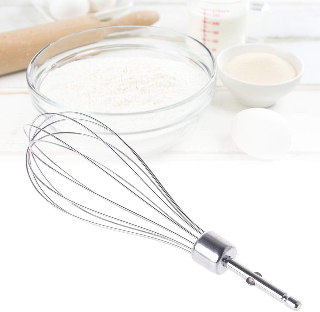 Stainless Steel Egg Beater Manual Metal Mixing Stir Tool Accessory Gadget for Cooking Baking Durable Metal Egg Mixer Kitchen Supplies Clearance - Amazing Gadgets Outlet