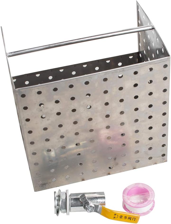 Stainless Steel Grease Trap Interceptor Set Detachable Design For Restaurant Kitchen Wastewater Removable Baffles For Kitchen Wastewater - Amazing Gadgets Outlet