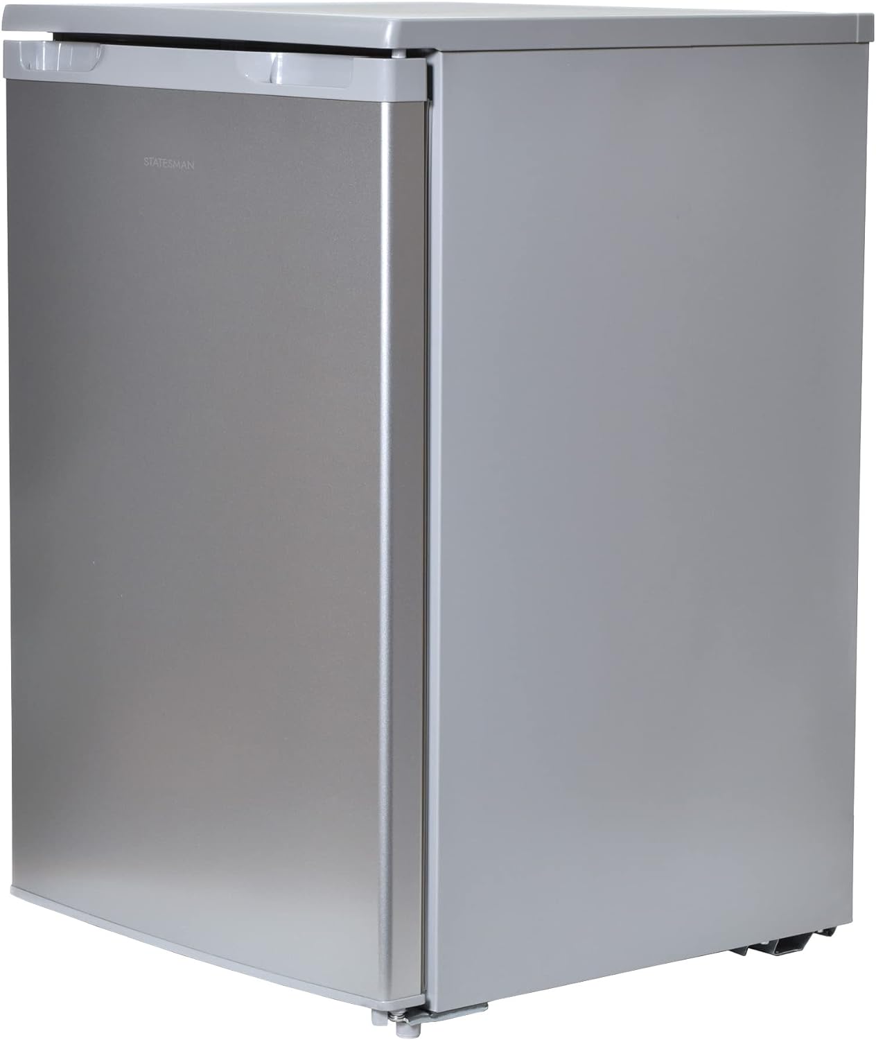 Statesman U355S Under Counter Freezer, 55cm, 86 Litres, 3 Large Capacity Storage Drawers, 4* Freezer, Reversible door, Adjustable Feet, Energy efficient, Silver   Import  Single ASIN  Import  Multiple ASIN ×Product customization General - Amazing Gadgets Outlet