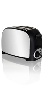 STATUS Atlanta 4 Slice Toaster | 1300W White | 4SLWHTATLANTAX4 - Amazing Gadgets Outlet