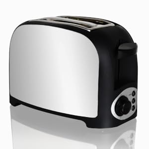 STATUS Atlanta 4 Slice Toaster | 1300W White | 4SLWHTATLANTAX4 - Amazing Gadgets Outlet