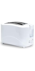 STATUS Atlanta 4 Slice Toaster | 1300W White | 4SLWHTATLANTAX4 - Amazing Gadgets Outlet