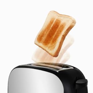 STATUS Atlanta 4 Slice Toaster | 1300W White | 4SLWHTATLANTAX4 - Amazing Gadgets Outlet