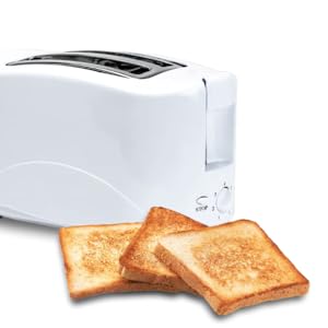 STATUS Atlanta 4 Slice Toaster | 1300W White | 4SLWHTATLANTAX4 - Amazing Gadgets Outlet