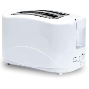 STATUS Atlanta 4 Slice Toaster | 1300W White | 4SLWHTATLANTAX4 - Amazing Gadgets Outlet