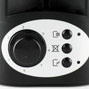 STATUS Madison 2 Slice Toaster - 750W | Black | Variable Browning Control & Removable Crumb Tray | 2SLBLKMADISONX4 - Amazing Gadgets Outlet