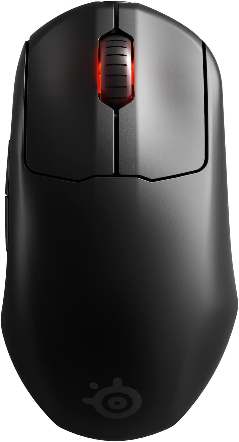 SteelSeries Prime Mini - Esports Performance Gaming Mouse - Optical Magnetic Switches - Mini Form Factor, Black - Amazing Gadgets Outlet