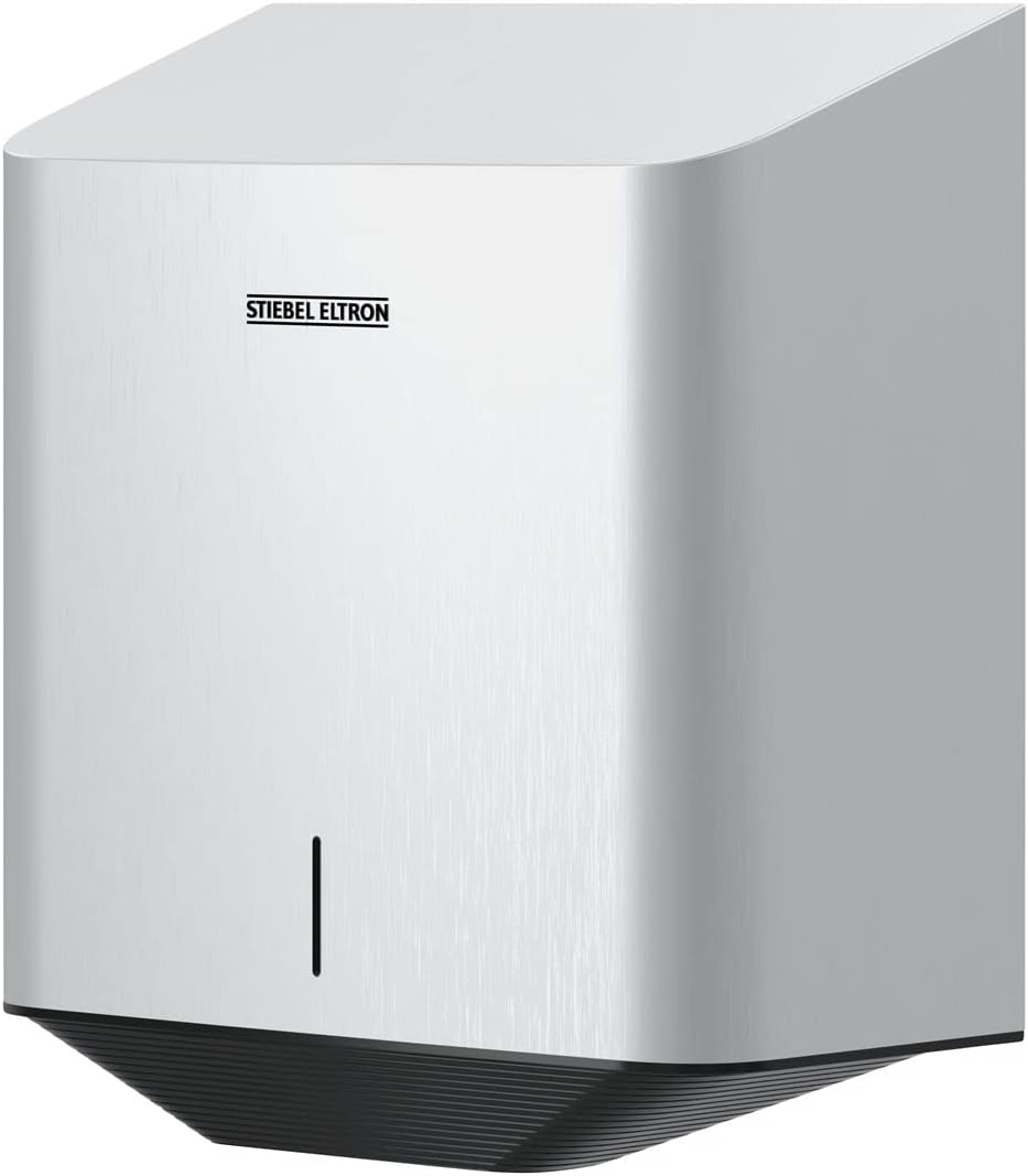 Stiebel Eltron 205633 Touchless Automatic Hand Dryer Electric ULTRONIC Premium, Silver - Amazing Gadgets Outlet