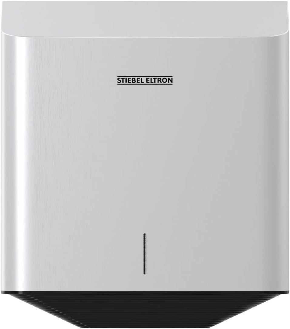 Stiebel Eltron 205633 Touchless Automatic Hand Dryer Electric ULTRONIC Premium, Silver - Amazing Gadgets Outlet