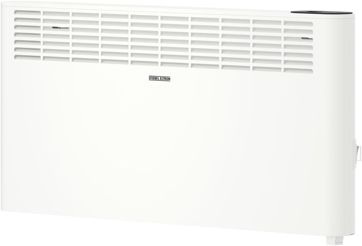 Stiebel Eltron Wall Mounted Duo convector CND 100 for About 10 sqm, Radiant+Convection Heating, Metal, 7 - Day Timer, Frost + overheating Protection, Open Window Detection, Lot 20 compliant, 234814 - Amazing Gadgets Outlet