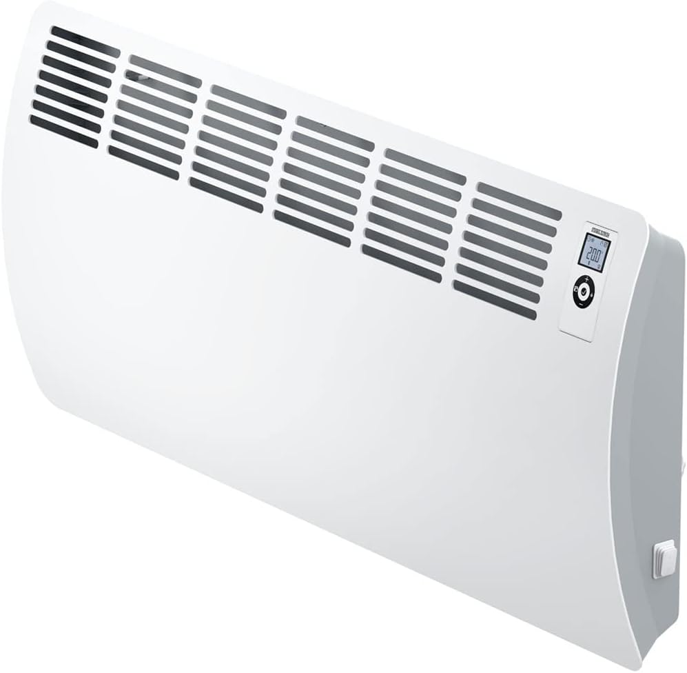 Stiebel Eltron Wall Mounted Duo convector CND 100 for About 10 sqm, Radiant+Convection Heating, Metal, 7 - Day Timer, Frost + overheating Protection, Open Window Detection, Lot 20 compliant, 234814 - Amazing Gadgets Outlet