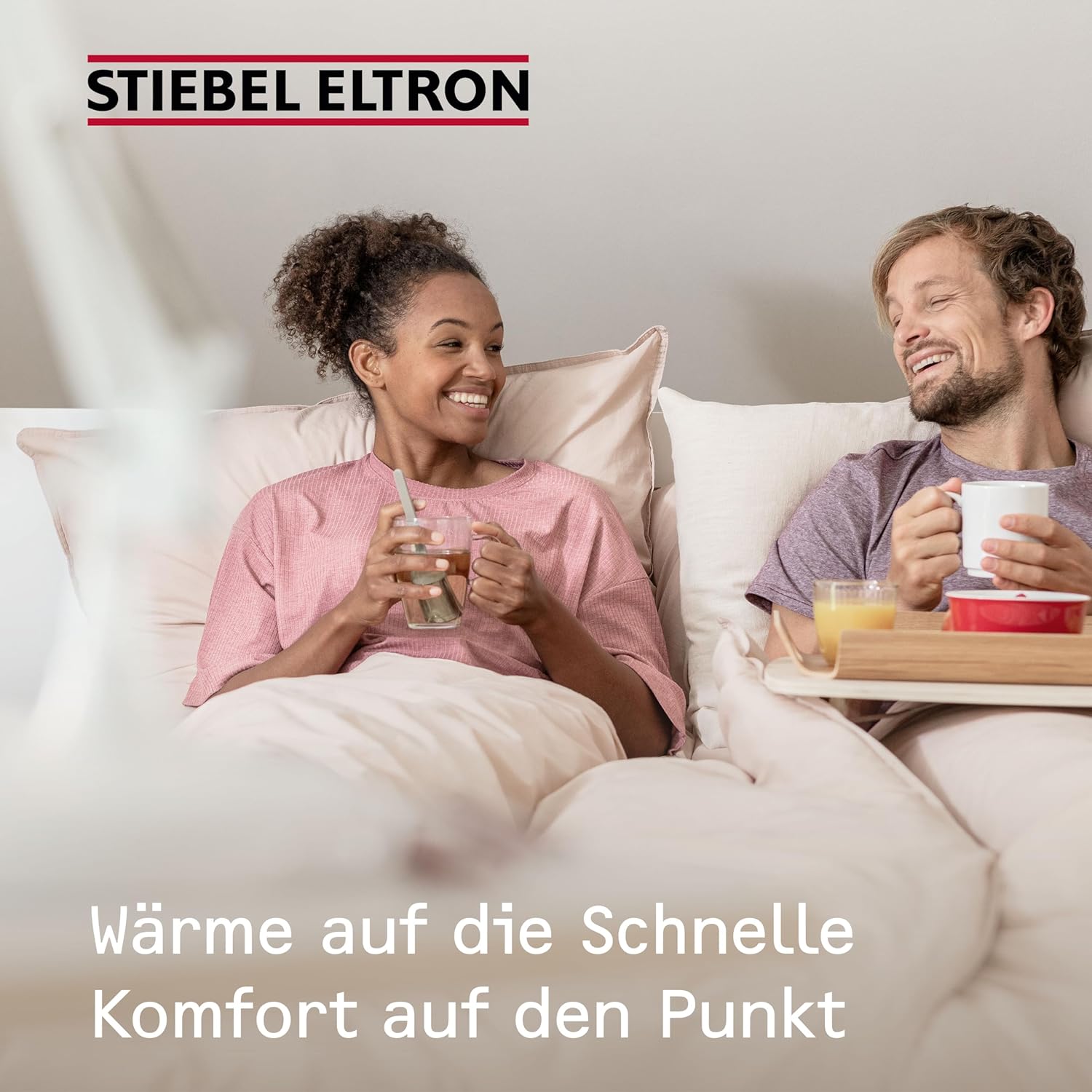 Stiebel Eltron Wall Mounted Duo convector CND 100 for About 10 sqm, Radiant+Convection Heating, Metal, 7 - Day Timer, Frost + overheating Protection, Open Window Detection, Lot 20 compliant, 234814 - Amazing Gadgets Outlet