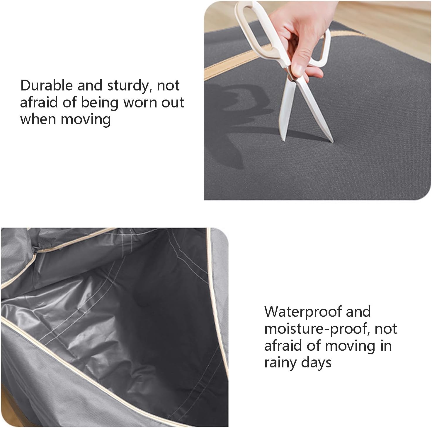 Storage Bags,Storage Bag Multipurpose Duty Laundry Bag For Damp Proof Luggage Suitcase Clothes Comforters Furniture Blankets Cover Washable clearance - Amazing Gadgets Outlet