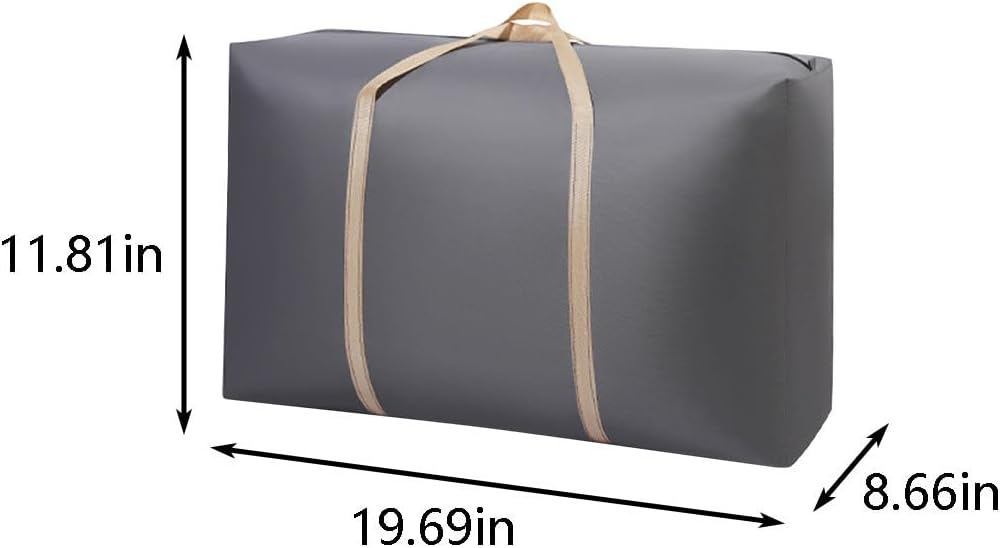 Storage Bags,Storage Bag Multipurpose Duty Laundry Bag For Damp Proof Luggage Suitcase Clothes Comforters Furniture Blankets Cover Washable clearance - Amazing Gadgets Outlet