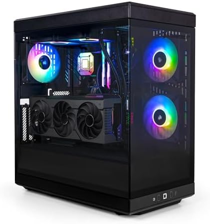 Stormforce Crystal Gaming PC – NVIDIA GeForce RTX 4070 Ti 12GB, Intel Core i7 - 12700F, 1TB SSD, 16GB RAM, WiFi 6, Windows 11, COUGAR Duo Face Pro Case (Amazon Exclusive) - Amazing Gadgets Outlet