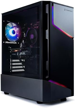 Stormforce Crystal Gaming PC – NVIDIA GeForce RTX 4070 Ti 12GB, Intel Core i7 - 12700F, 1TB SSD, 16GB RAM, WiFi 6, Windows 11, COUGAR Duo Face Pro Case (Amazon Exclusive) - Amazing Gadgets Outlet