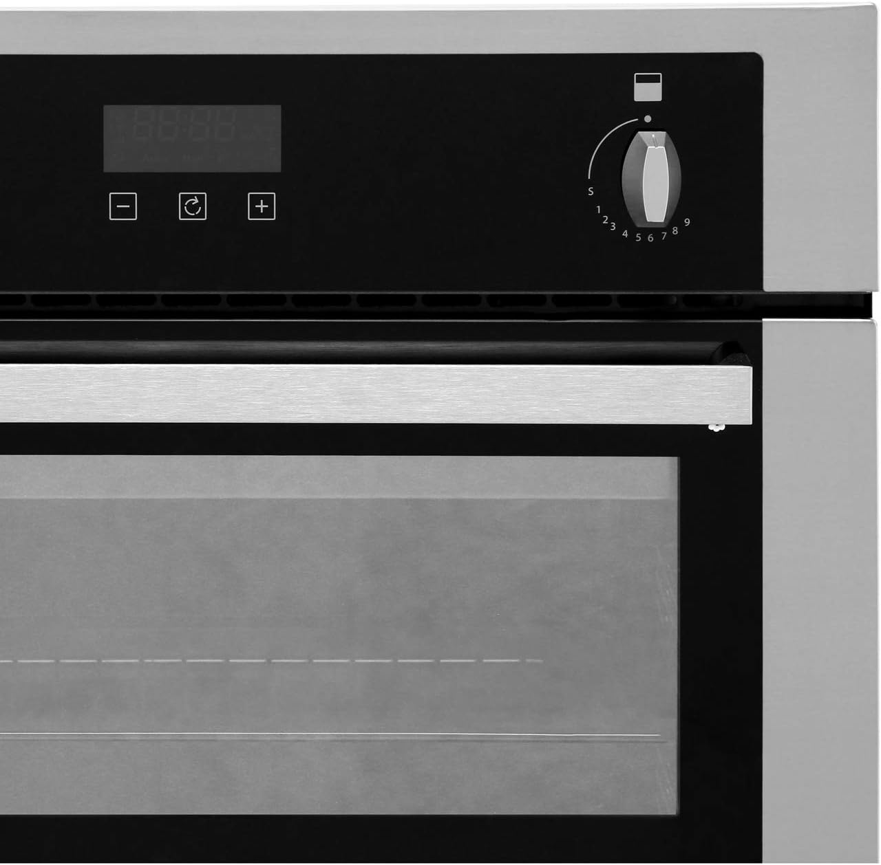 Stoves Gas Built - in Double Oven - Black - Amazing Gadgets Outlet