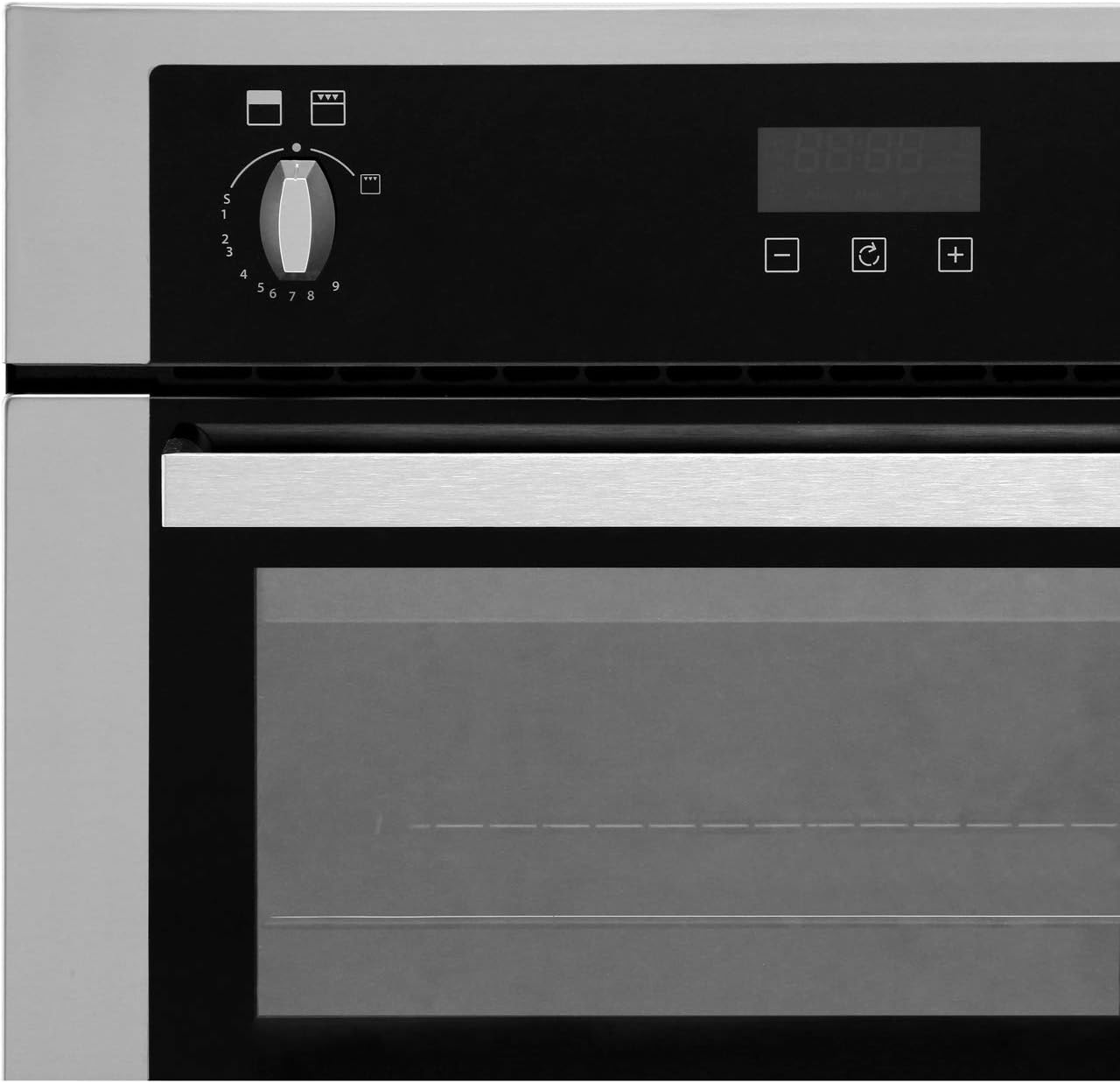 Stoves Gas Built - in Double Oven - Black - Amazing Gadgets Outlet