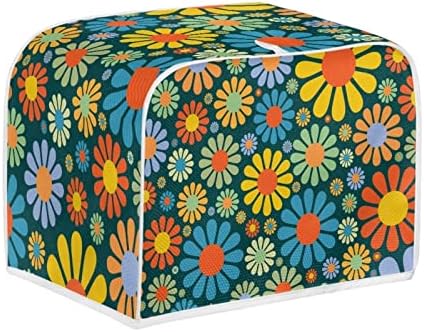STUOARTE Mushroom Toaster Cover 2 Slice,Kitchen Accessories Toaster Covers Bread Maker Cover,Small Appliance Covers,Microwave Toaster Oven Cover for Most Standard 2 Slice Toasters - Amazing Gadgets Outlet