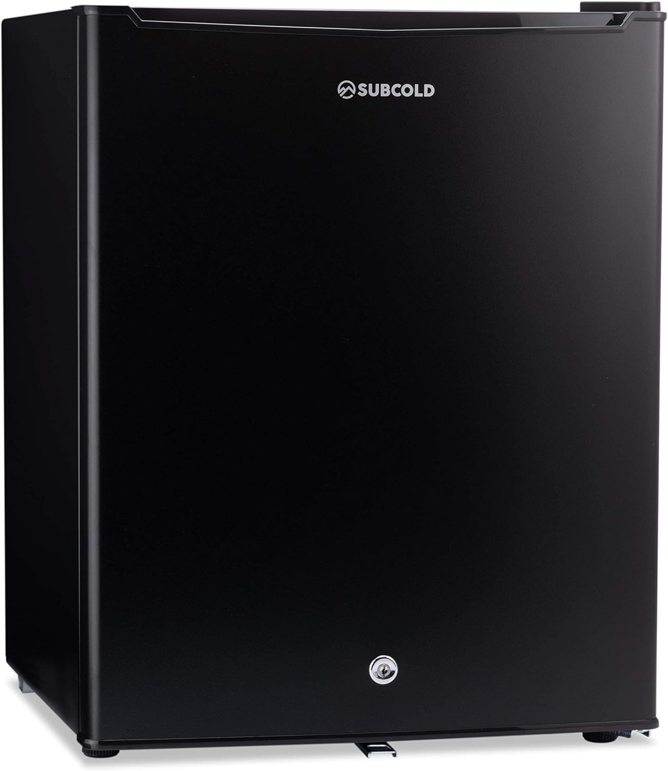 Subcold Eco100 LED Under - Counter Black Fridge | Freestanding Refrigerator | Solid Door with Chiller Box | LED Light + Lock & Key | Energy Efficient (100L, Black)   Import  Single ASIN  Import  Multiple ASIN ×Product customization General - Amazing Gadgets Outlet