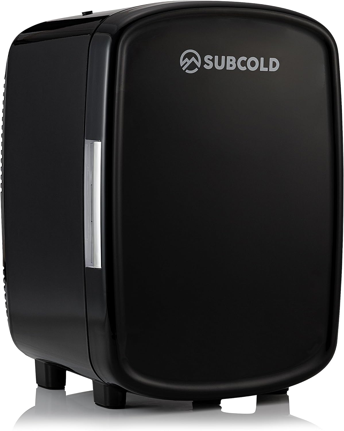 Subcold Luxe9 Mini Fridge | 9L Portable Thermoelectric AC Power Mini Cooler | Small Mini fridge for bedrooms quiet for Offices, Beauty, Skincare & Cosmetics (Black) - Amazing Gadgets Outlet