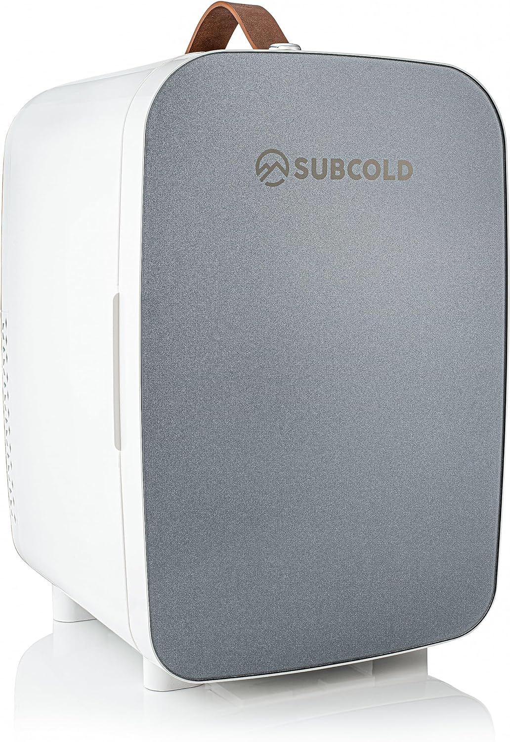 Subcold Pro15 Luxury Mini Fridge Cooler | Compact 15L Portable Small Fridge 12v & 240v | Efficient Quiet Cooling System | Ideal for Bedroom, Office, Beauty & Car (White) - Amazing Gadgets Outlet