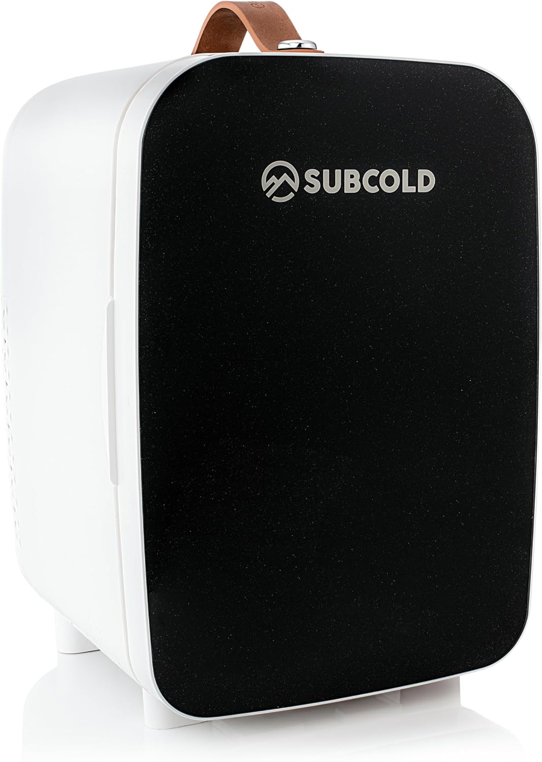 Subcold Pro15 Luxury Mini Fridge Cooler | Compact 15L Portable Small Fridge 12v & 240v | Efficient Quiet Cooling System | Ideal for Bedroom, Office, Beauty & Car (White) - Amazing Gadgets Outlet