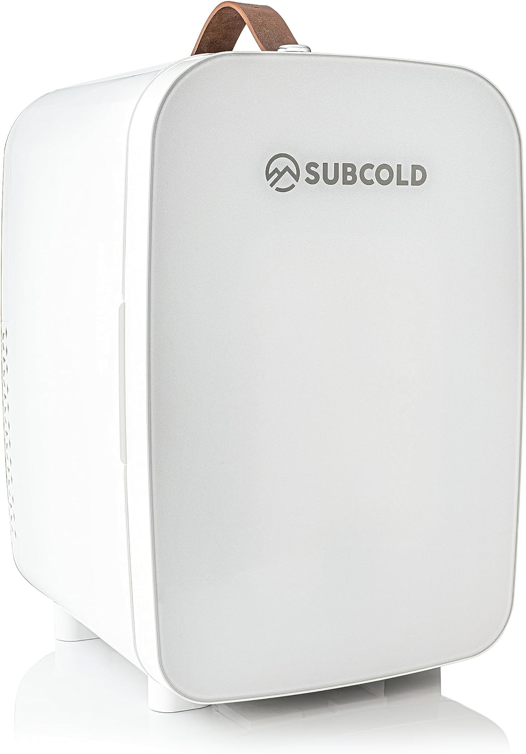 Subcold Pro15 Luxury Mini Fridge Cooler | Compact 15L Portable Small Fridge 12v & 240v | Efficient Quiet Cooling System | Ideal for Bedroom, Office, Beauty & Car (White) - Amazing Gadgets Outlet