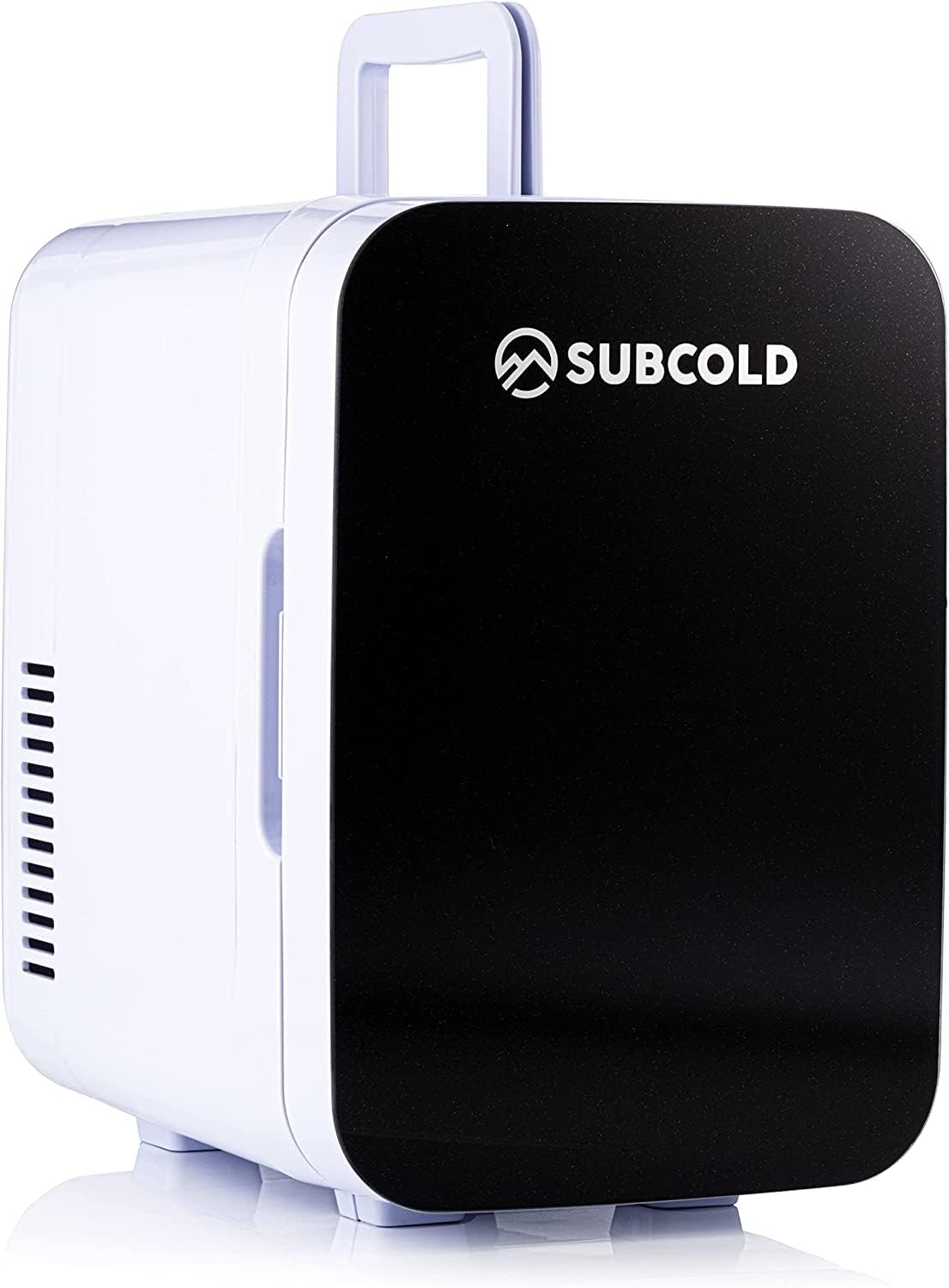 Subcold Ultra 6 Mini Fridge Cooler & Warmer | 3rd Gen | 6L capacity | Compact, Portable and Quiet | AC+USB Power Compatibility (White) - Amazing Gadgets Outlet