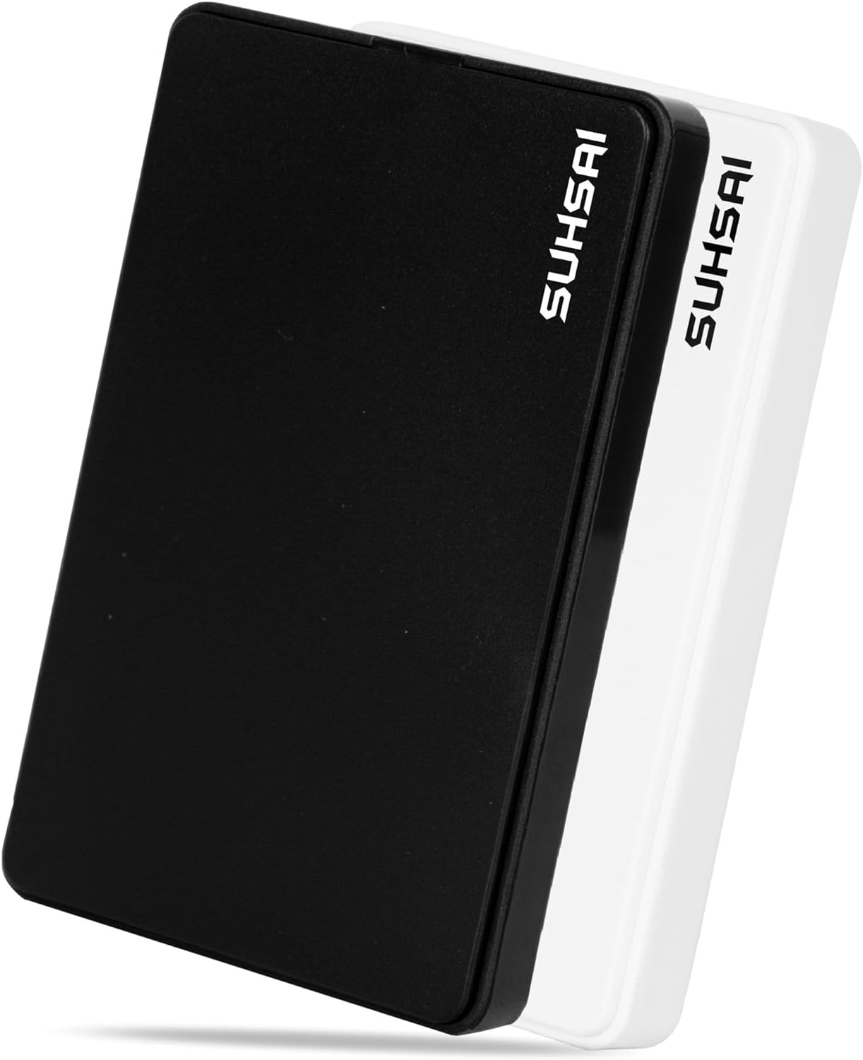 SUHSAI External Hard drive 1TB, 2.5 Inch External Hdd, Storage and Backup Drive, hard disk, USB 2.0 portable hard drive, Compatible with Mac, Laptop, Desktop, computer (Black) - Amazing Gadgets Outlet