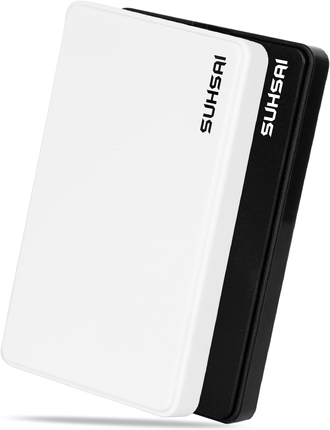 SUHSAI External Hard drive 1TB, 2.5 Inch External Hdd, Storage and Backup Drive, hard disk, USB 2.0 portable hard drive, Compatible with Mac, Laptop, Desktop, computer (Black) - Amazing Gadgets Outlet