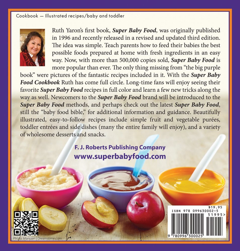 Super Baby Food Cookbook - Amazing Gadgets Outlet