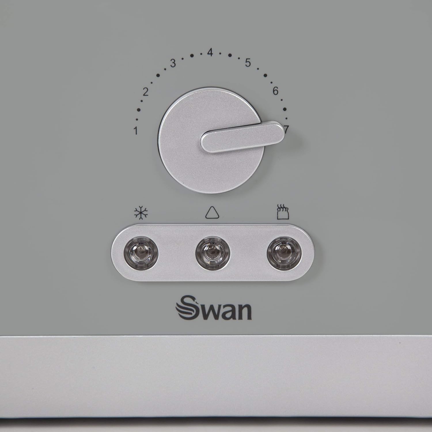 Swan 4 Slice Toaster, Grey, Variable Browning Control and Extra Long Slot: 25mm x 250mm, 1200W - 1400W, ST10091GRYN - Amazing Gadgets Outlet