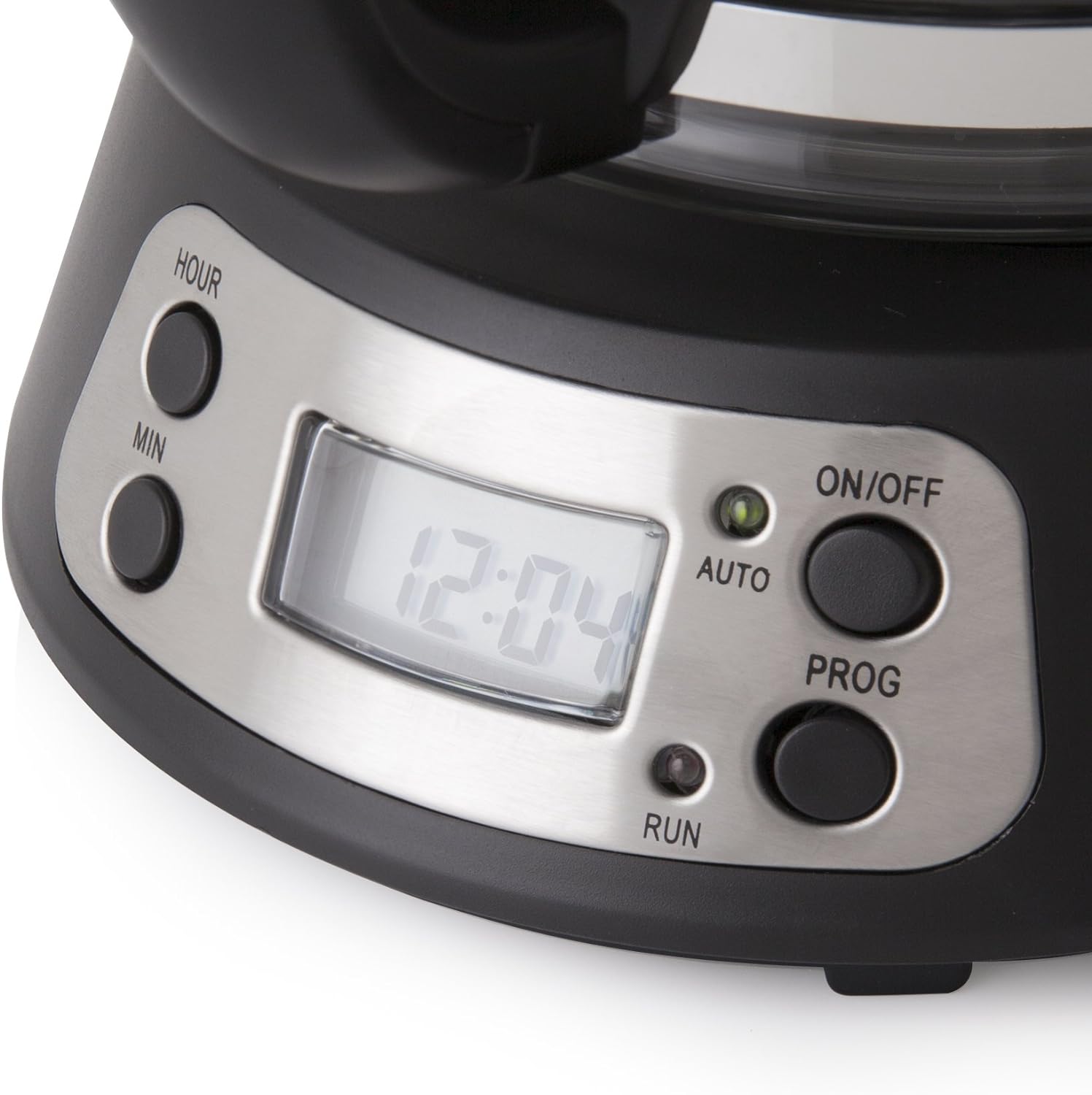 Swan SK13130N Programmable Coffee Maker with Keep Warm Function, LCD Timer, 750ml, 700W, Black - Amazing Gadgets Outlet