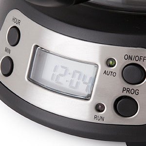 Swan SK13130N Programmable Coffee Maker with Keep Warm Function, LCD Timer, 750ml, 700W, Black - Amazing Gadgets Outlet