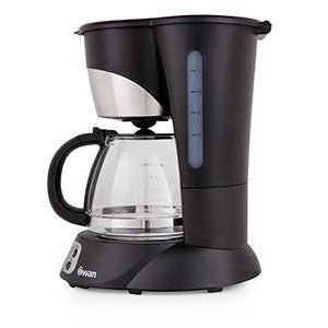 Swan SK13130N Programmable Coffee Maker with Keep Warm Function, LCD Timer, 750ml, 700W, Black - Amazing Gadgets Outlet