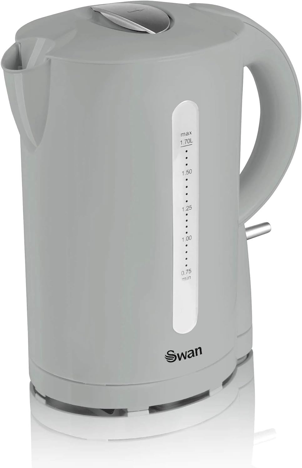 Swan SK18121N Jug Kettle with Rapid Boil, Detachable Filter, 1.7L, 2200W, White - Amazing Gadgets Outlet
