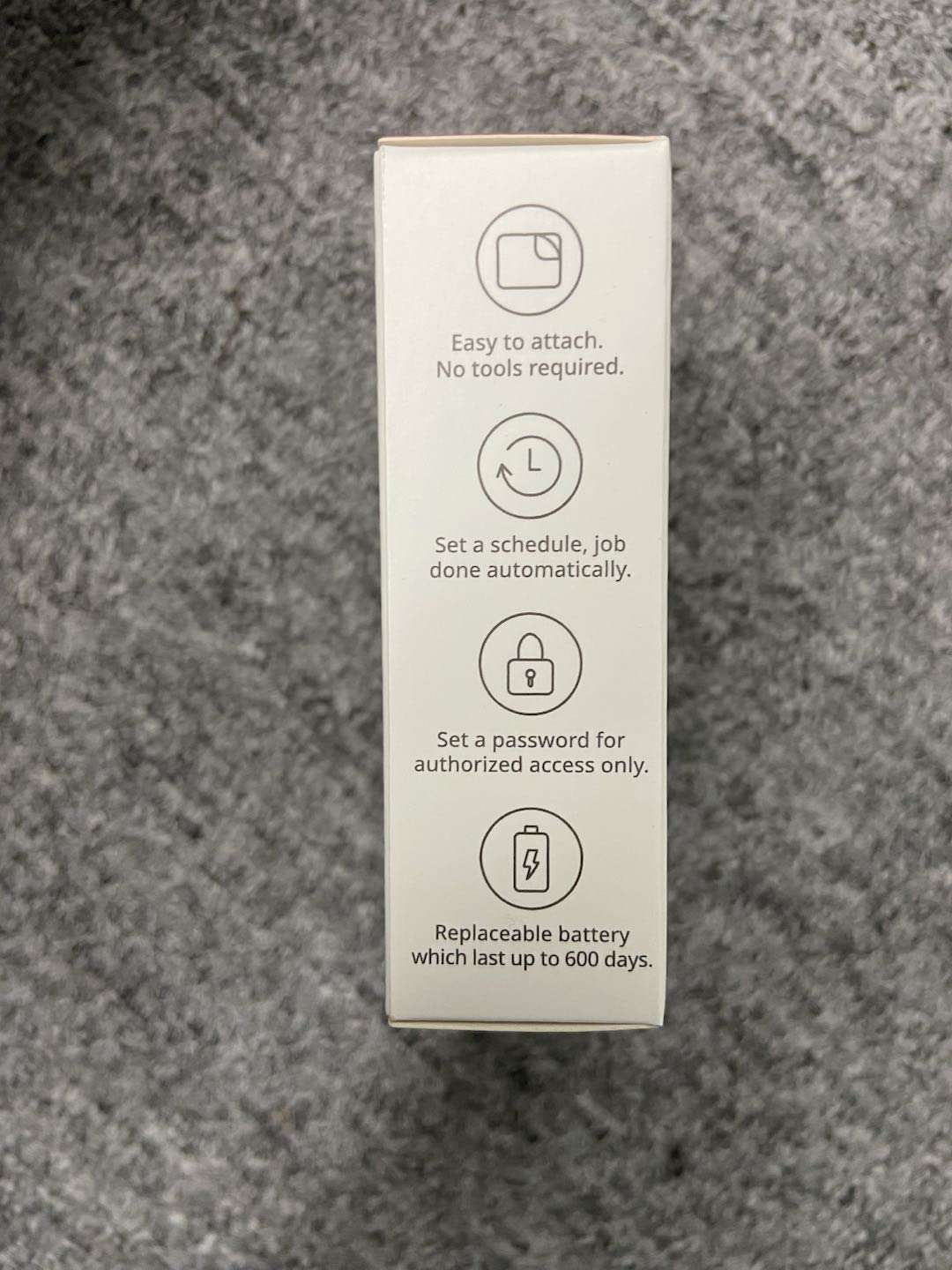 SwitchBot Smart Switch Button Pusher - Fingerbot for Automatic Light Switch, Timer and APP Bluetooth Remote Control, IFTTT When Paired with SwitchBot Hub (White), Packaging May Vary - Amazing Gadgets Outlet