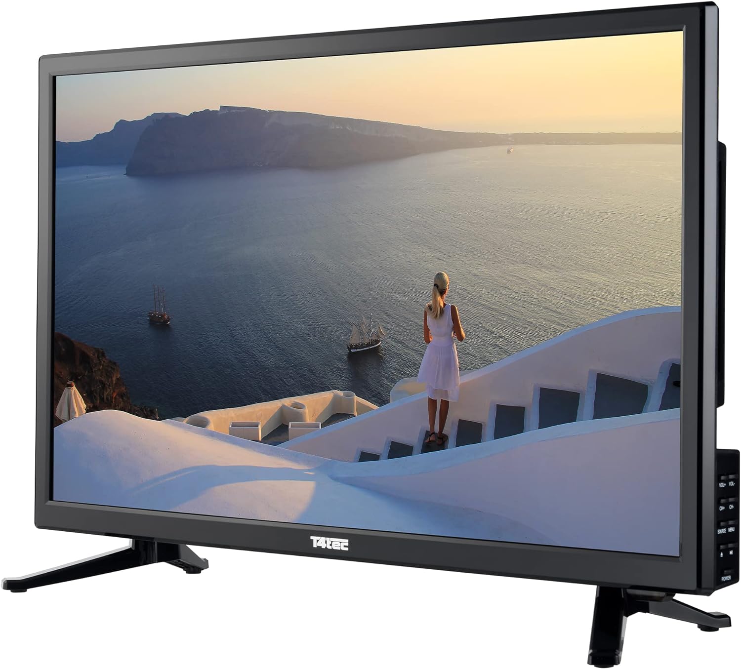 T4TEC 24inch,1080p,2021 TT2416UH HD Ready TV with Freeview BRITISH design - Amazing Gadgets Outlet